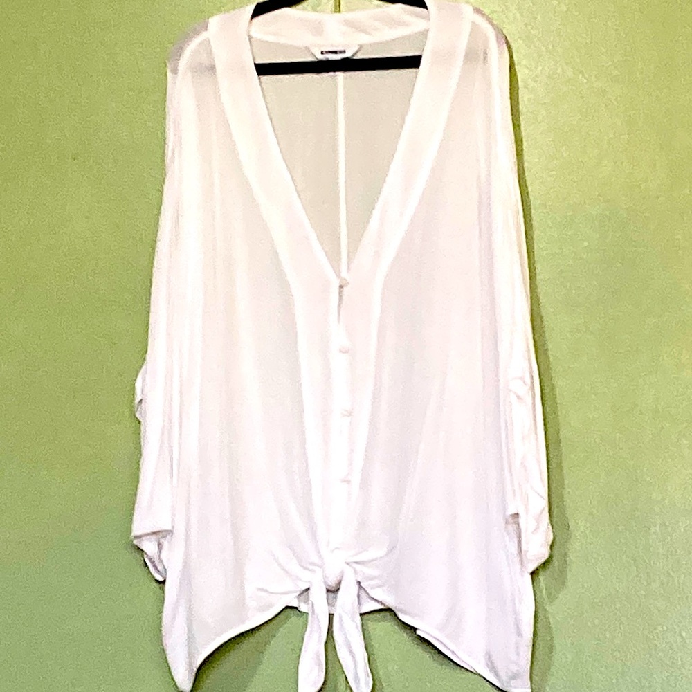 White vest